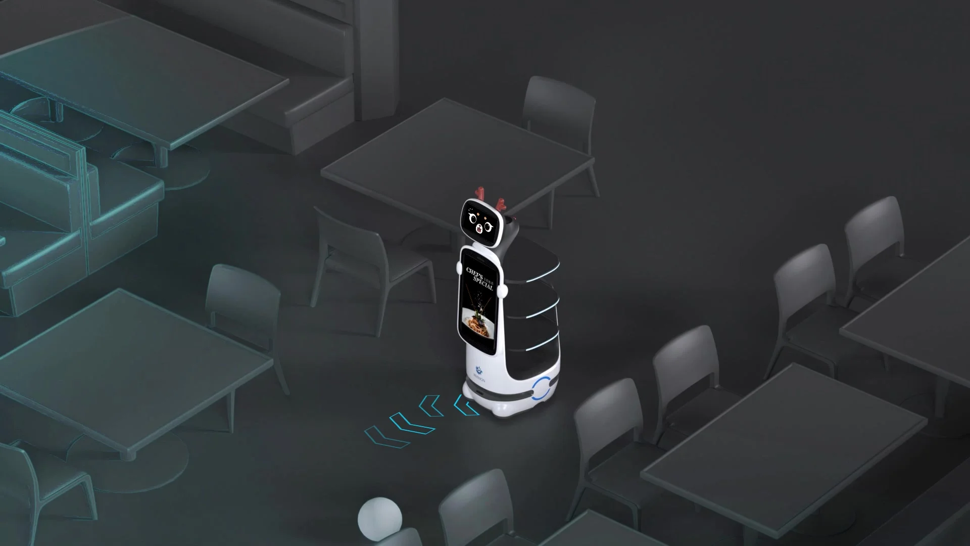 23.8" HD Advertising Display