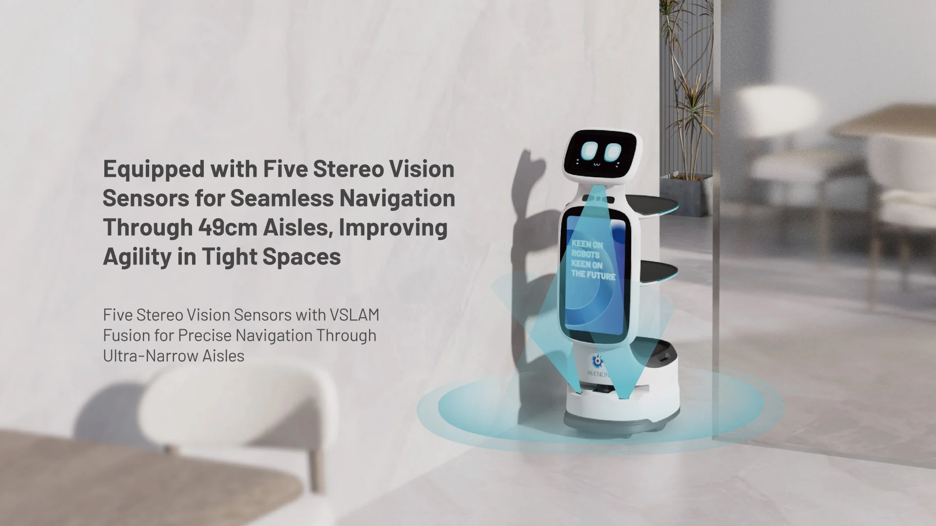 49cm Ultra-Narrow Passage