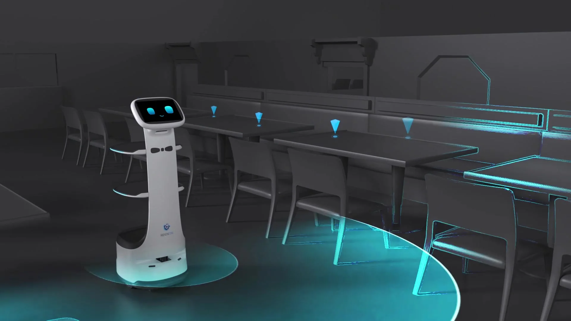 Smart Self-Pickup Guidance