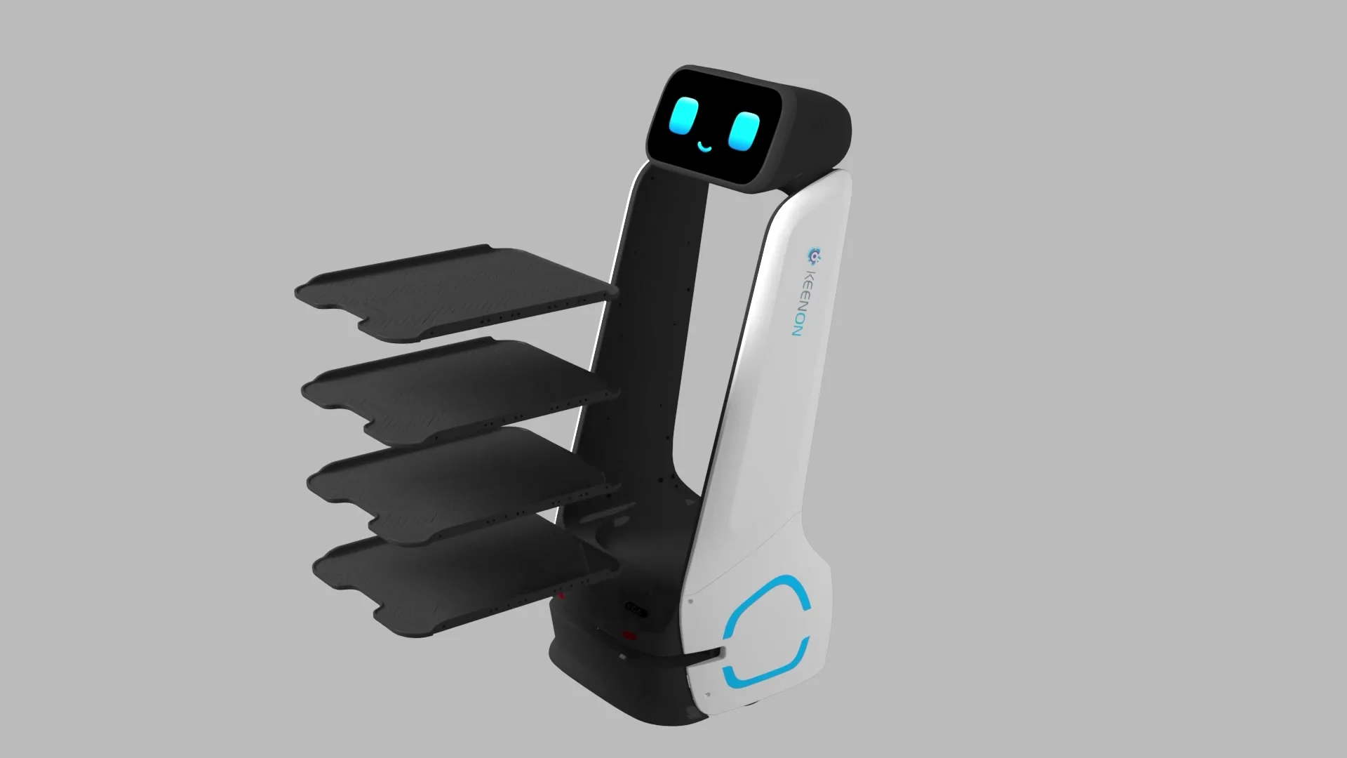 5 Trays, 40kg Total Load