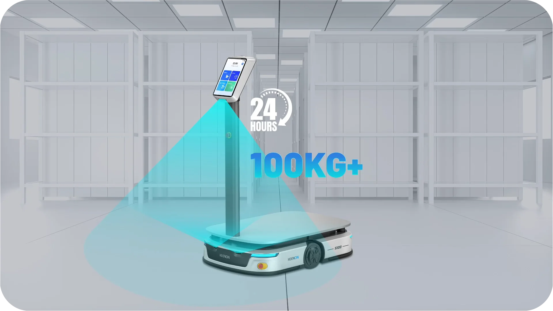 100 kg+ Heavy Load Capacity