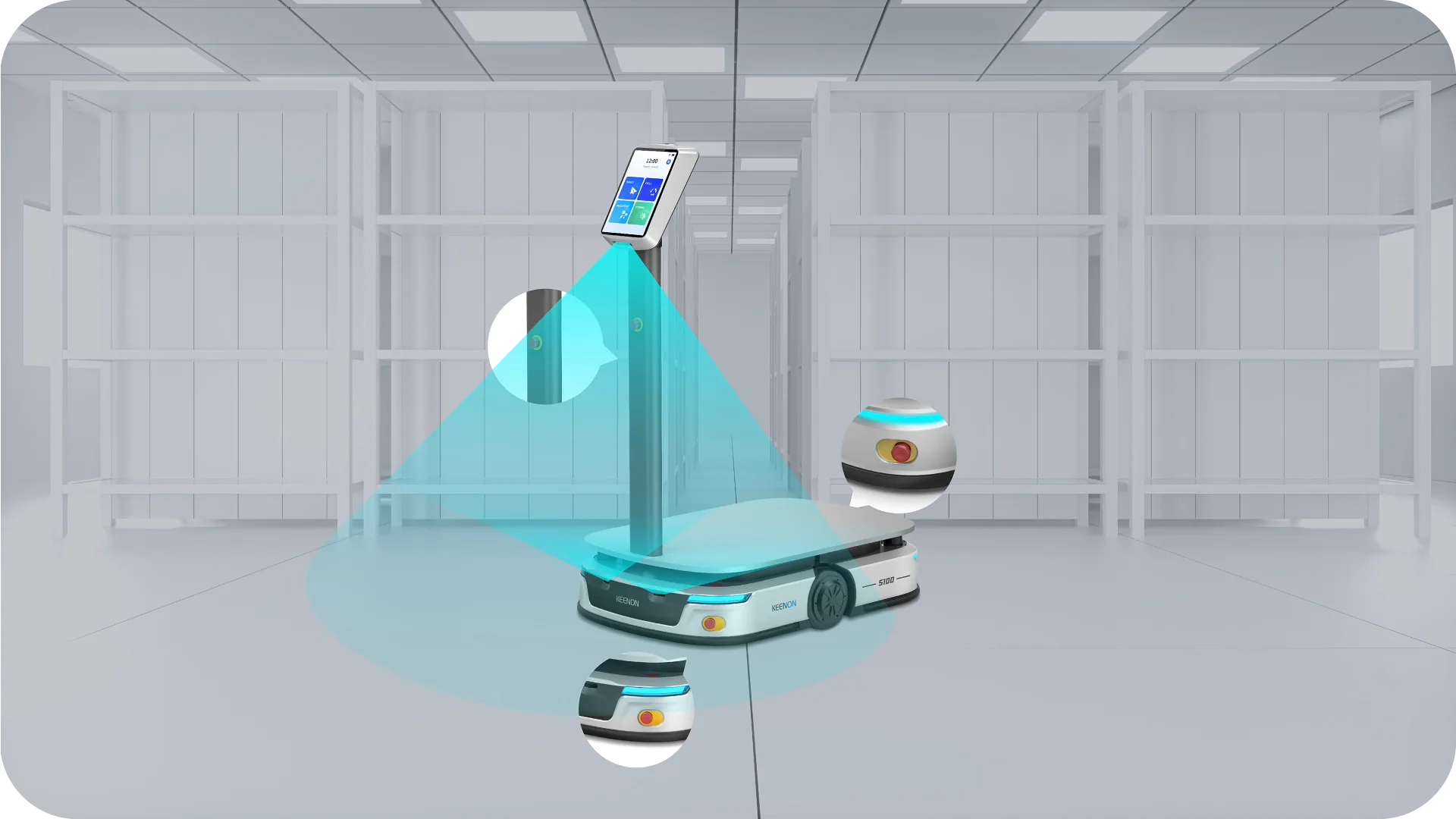 360° Obstacle Avoidance & Safety