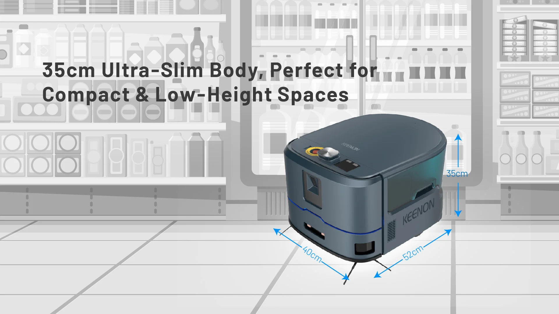 100–1000 m² Coverage