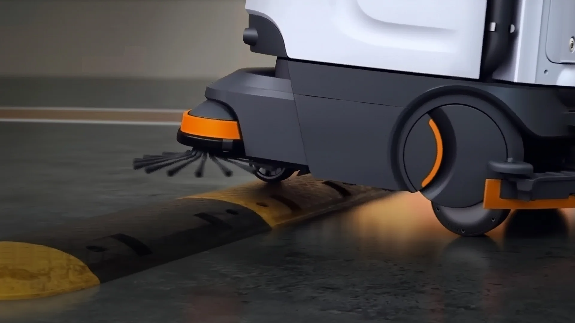 550mm Cleaning Width